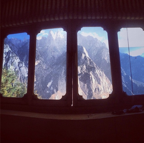 An Insta of the view from my bedroom... incredible!